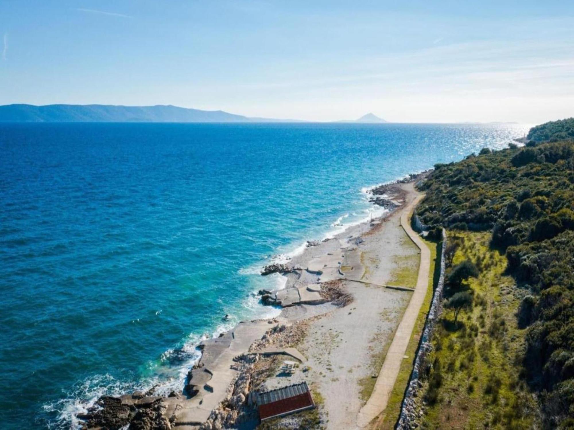 Tranquil Holiday Home In Labin With Private Swimming Pool Exterior foto