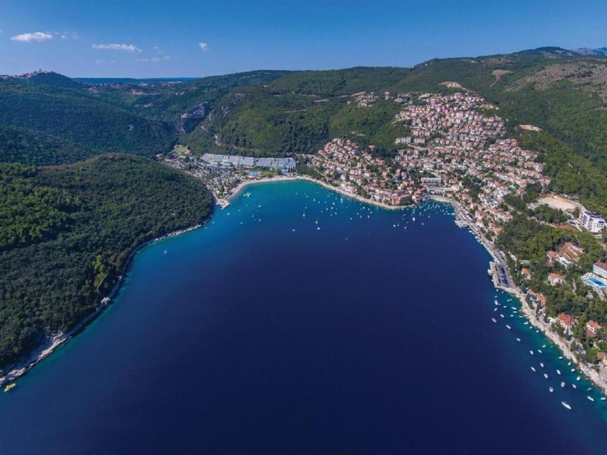 Tranquil Holiday Home In Labin With Private Swimming Pool Exterior foto